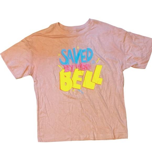 Women’s Saved By The Bell Classic Tee Large - Picture 1 of 5